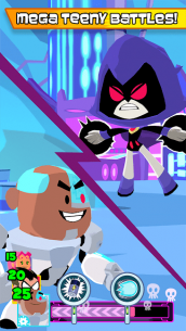 Teeny Titans – Teen Titans Go! 1.2.1 Apk + Mod + Data for Android 2