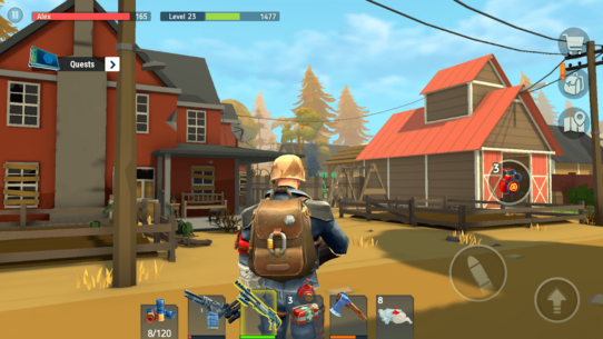 TEGRA: Zombie survival island 1.7.73 Apk + Mod for Android 3