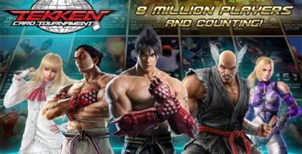 tekken card tournament game cover