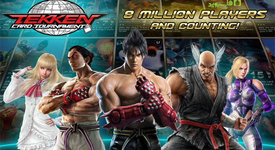 tekken card tournament game cover