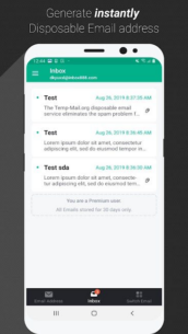 Temp Mail – Temporary Email 3.49 Apk for Android 2