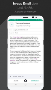 Temp Mail – Temporary Email 3.49 Apk for Android 4