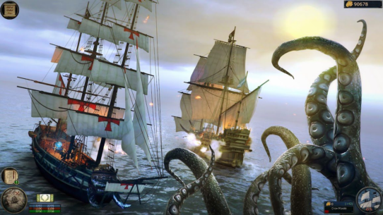 Pirates Flag－Open-world RPG 1.7.9 Apk + Mod for Android 1