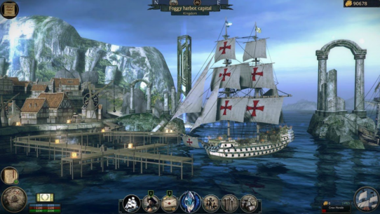 Pirates Flag－Open-world RPG 1.7.9 Apk + Mod for Android 4