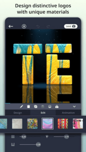 TENADA: 3D Animated Text Art (PRO) 5.2.5 Apk for Android 1