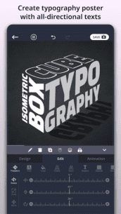 TENADA: 3D Animated Text Art (PRO) 5.2.5 Apk for Android 2