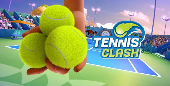 tennis clash android cover