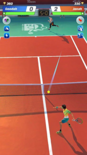 Tennis Clash: Multiplayer Game 5.11.1 Apk for Android 2