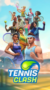 Tennis Clash: Multiplayer Game 5.11.1 Apk for Android 4