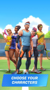 Tennis Clash: Multiplayer Game 5.11.1 Apk for Android 5