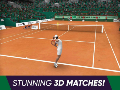 Tennis World Open 2024 – Sport 1.2.6 Apk + Mod for Android 3