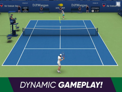 Tennis World Open 2024 – Sport 1.2.6 Apk + Mod for Android 4