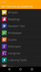Test Your English I. 1.4.0 Apk for Android 1