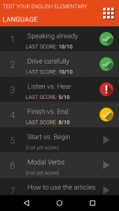 Test Your English I. 1.4.0 Apk for Android 3