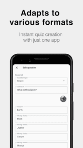 TestMaker (PRO) 10.6.5 Apk for Android 3
