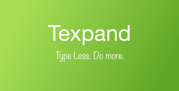 texpand cover