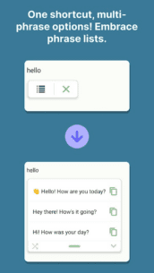 Texpand: Text Expander (PREMIUM) 2.4.3 Apk + Mod for Android 3