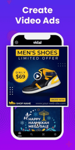 Vidsi: Promo Video Maker (PRO) 30.0 Apk for Android 1