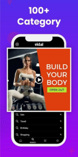 Vidsi: Promo Video Maker (PRO) 30.0 Apk for Android 4