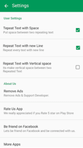 Text Repeater: Repeat Text 10K (PRO) 3.8.5 Apk for Android 3