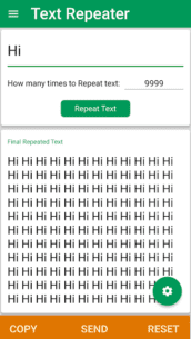 Text Repeater: Repeat Text 10K (PRO) 3.8.5 Apk for Android 4