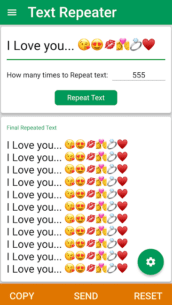 Text Repeater: Repeat Text 10K (PRO) 3.8.5 Apk for Android 5