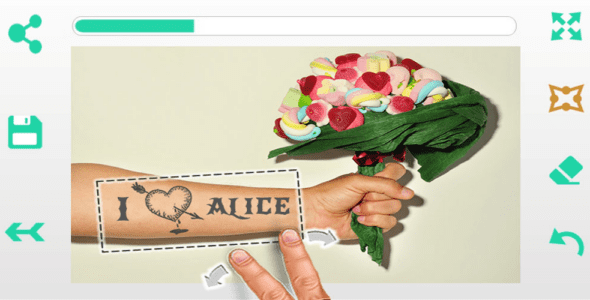 Text Tattoo: photo editor PRO 1.15 Apk for Android 1 text tattoo photo editor pro cover
