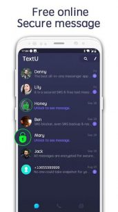 TextU – Private SMS Messenger 4.6.8 Apk + Mod for Android 4