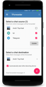 TForwarder – message forwarder (PREMIUM) 1.4.30 Apk for Android 3