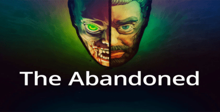 the abandoned android games cover