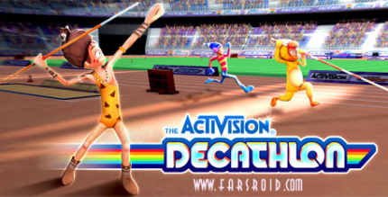 the activision decathlon cover