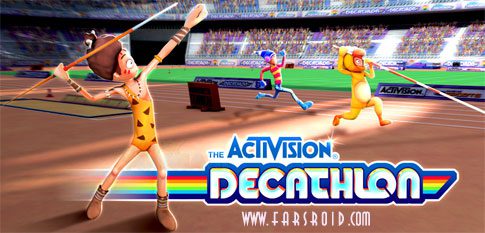 the activision decathlon cover