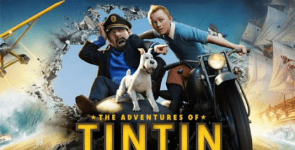 the adventures of tintin cover