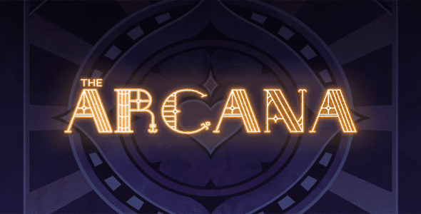 the arcana a mystic romance cover