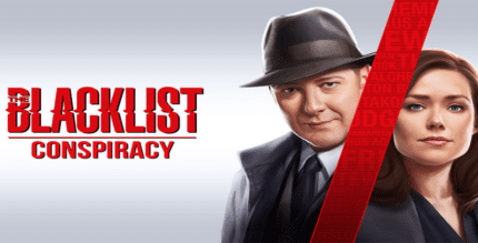 the blacklist conspiracy android games cover