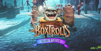 the boxtrolls slide n sneak cover