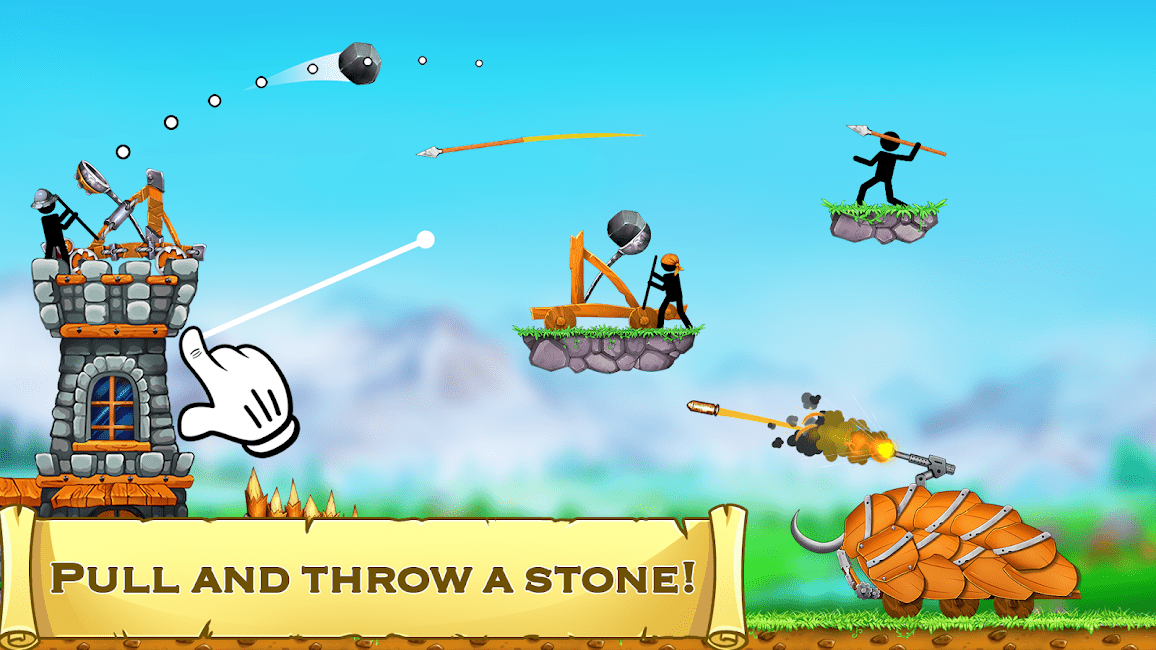 The Catapult 2 : bone masters 7.5.2 Apk + Mod for Android 2