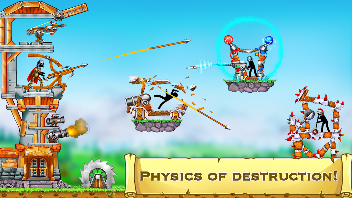 The Catapult 2 : bone masters 7.5.2 Apk + Mod for Android 5