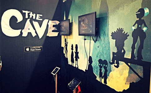 the cave cover