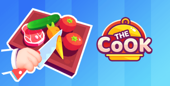 The Cook - 3D Cooking Game 1.2.31 Apk + Mod for Android 1 the cook cover