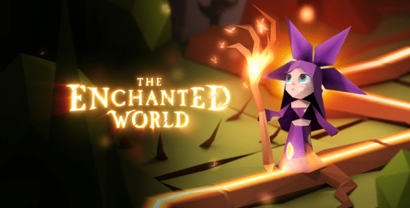 the enchanted world cover