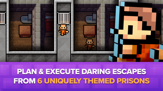 The Escapists: Prison Escape 1.1.5.556924 Apk + Mod for Android 2