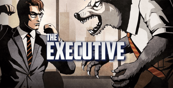 the executive android cover