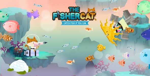 the fishercat android games cover