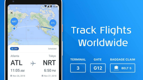 The Flight Tracker 2.8.2 Apk for Android 1