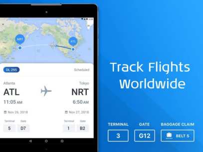 The Flight Tracker 2.8.2 Apk for Android 5