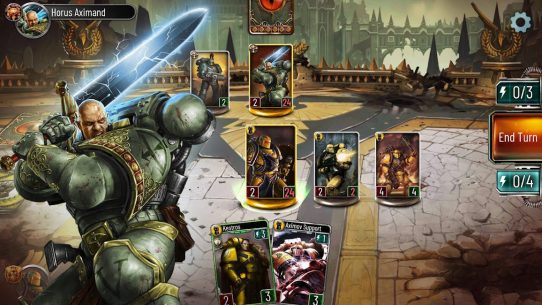 Warhammer Horus Heresy:Legions 3.0.1 Apk for Android 2