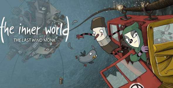 The Inner World - The Last Win 1.1.3 Apk + Data for Android 1 the inner world the last wind monk cover