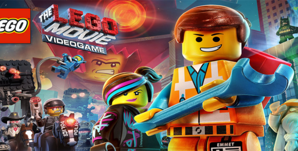 the lego movie video game android cover