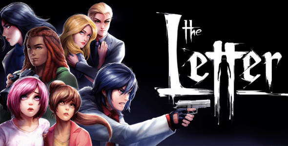 the letter horror visual novel cover